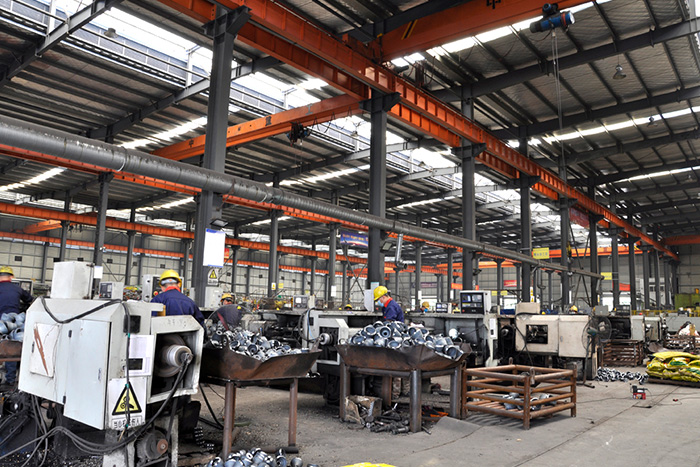 南平网架锥头车间